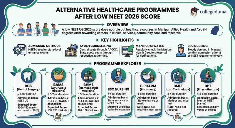 Alternative Healthcare Programmes After Low NEET 2026 Score