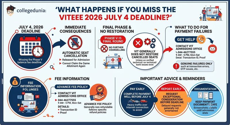 What Happens If You Miss the July 4 Deadline