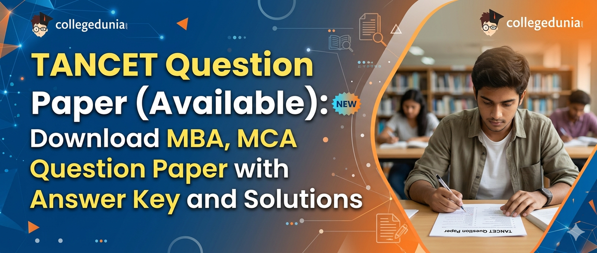 TANCET question paper
