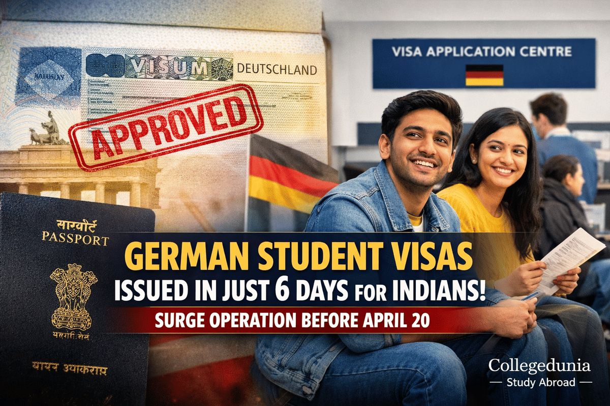 German Student Visa in 6 Days before April 20