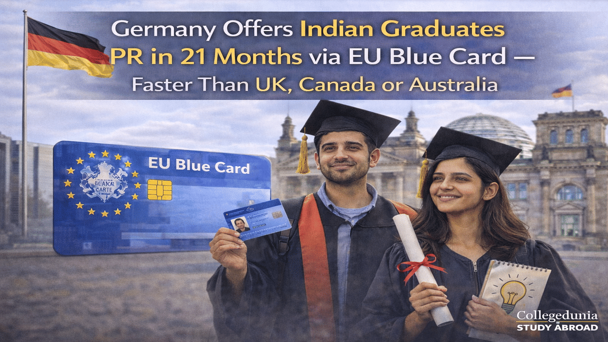 Germany Offers Indian Graduates PR in 21 months