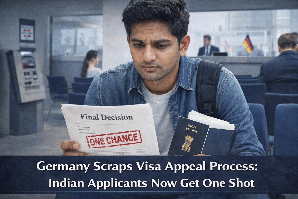 Germany Scraps Visa Appeal Process