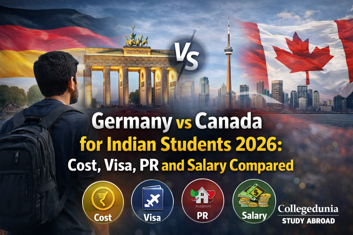 Germany Vs Canada for Indian Students