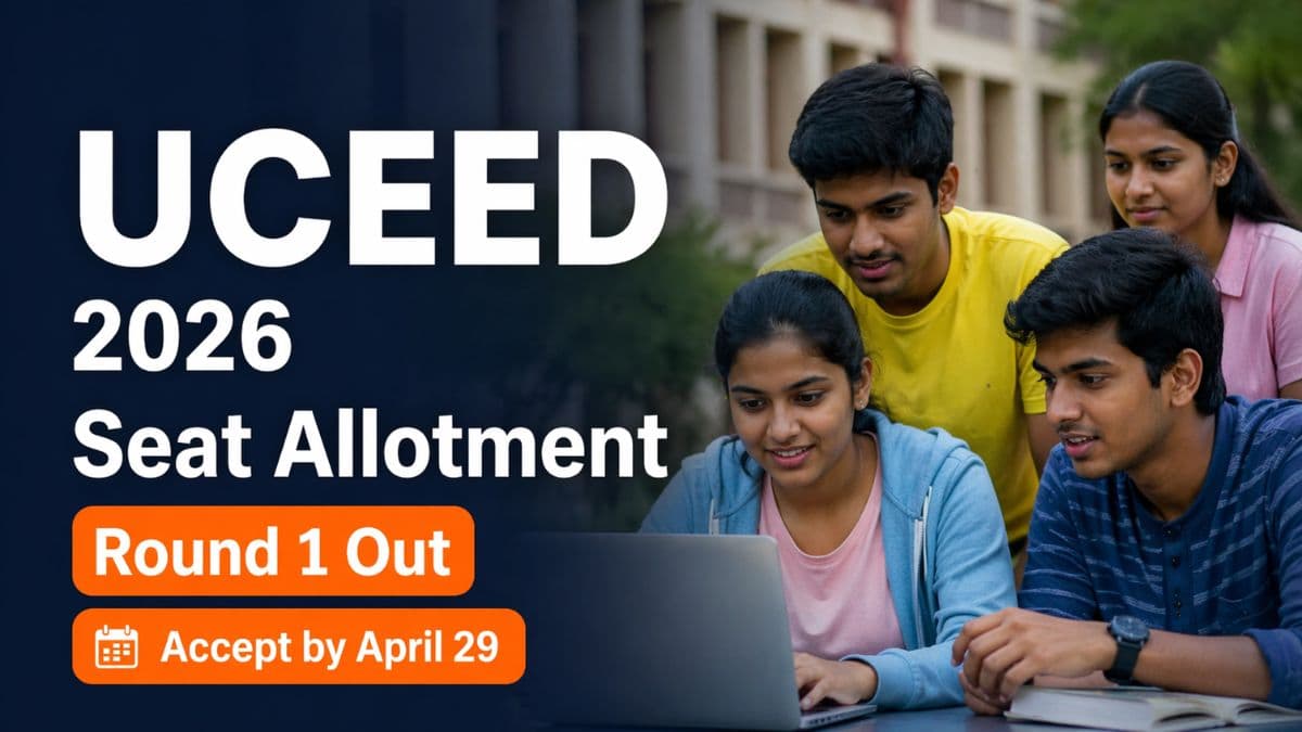 UCEED BDes Round 1 Allotment Out