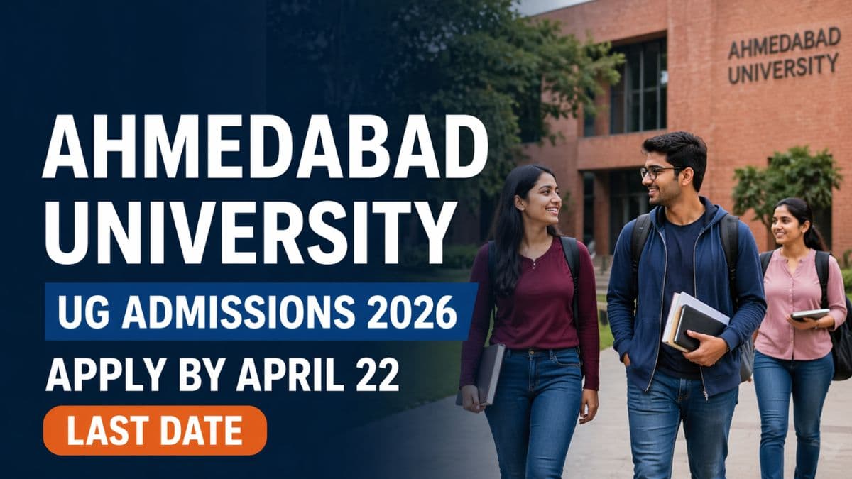 Ahmedabad University UG Early Admission 2026 Round 9 Ongoing