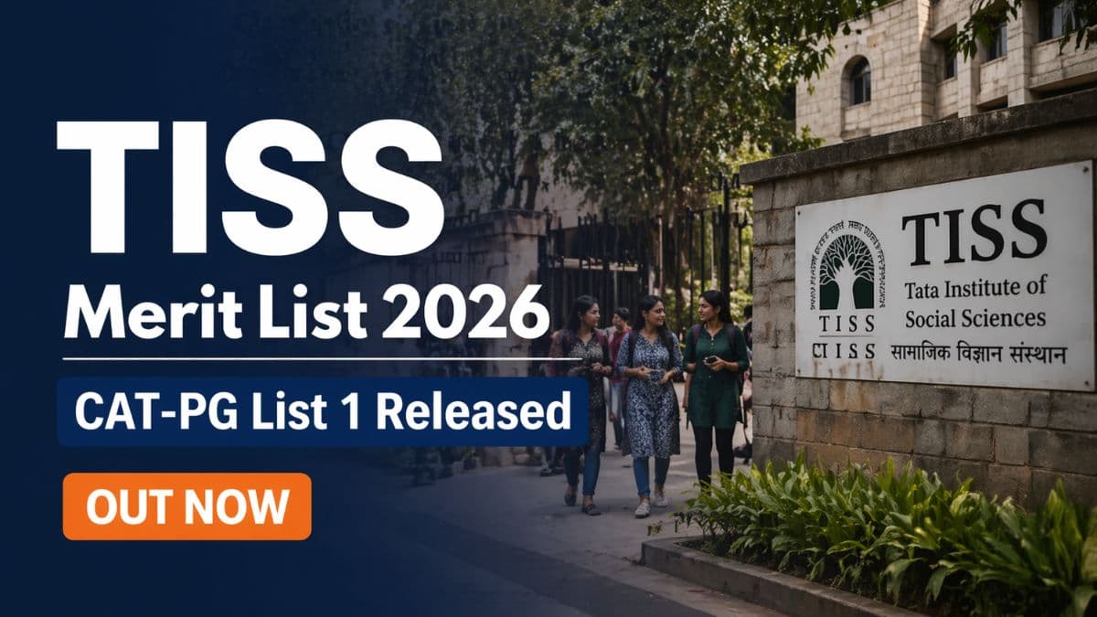 TISS Mumbai Result 2026 Out