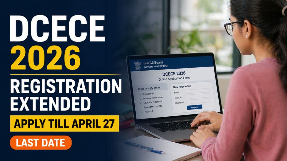 DCECE 2026 Registration Extended till April 27