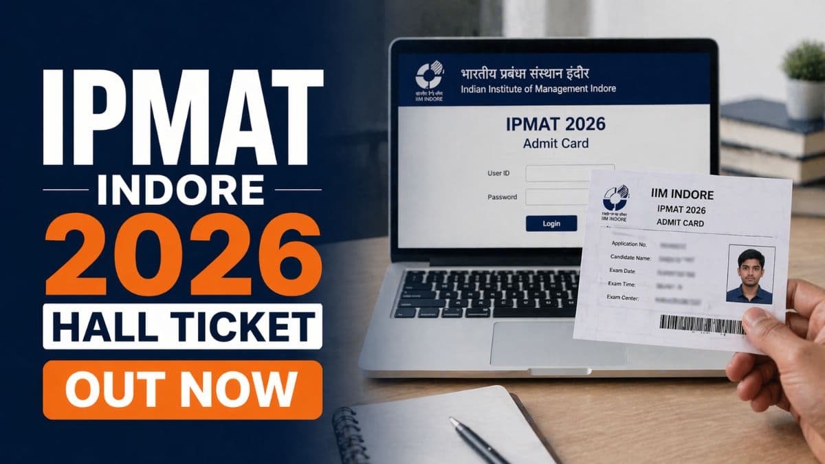 IPMAT Indore Admit Cards Released; Exam on May 4