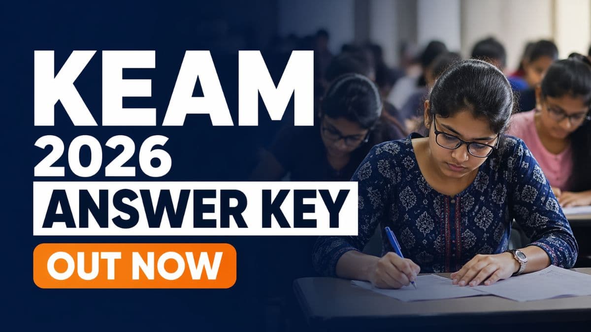 KEAM 2026 Answer Keys Released; Result on May 10 