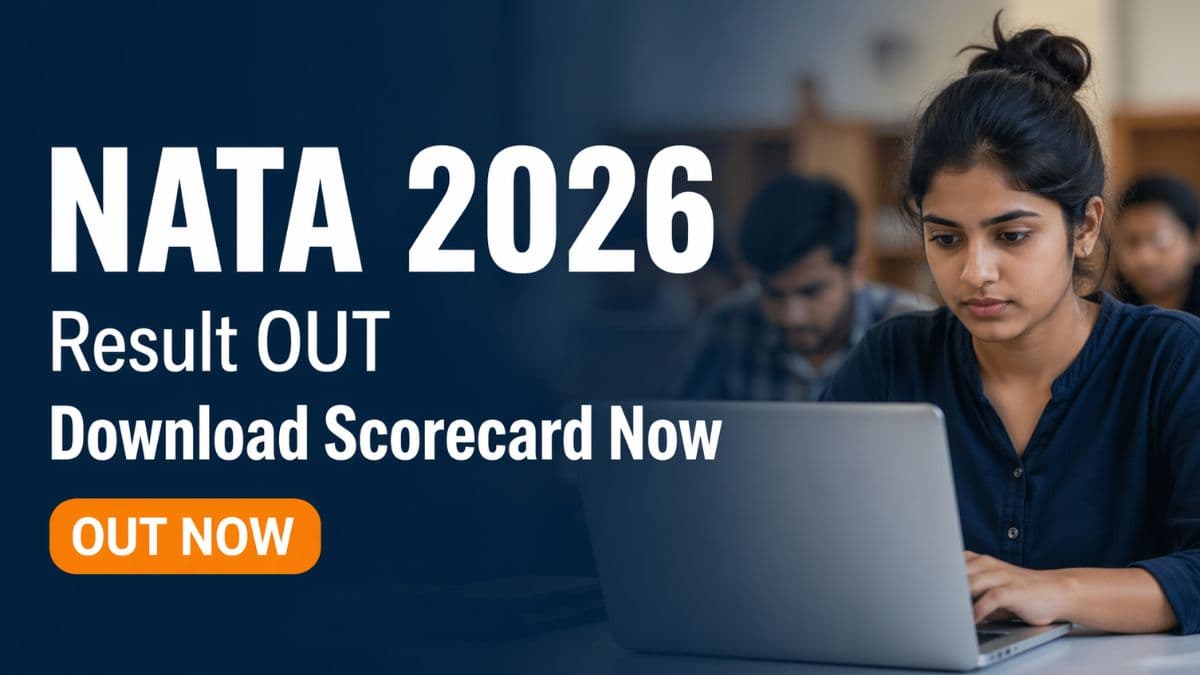 NATA April 4 Exam Result 2026 Out