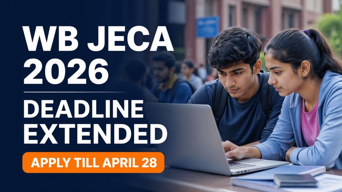 WB JECA 2026 Registration Deadline Extended to April 28 