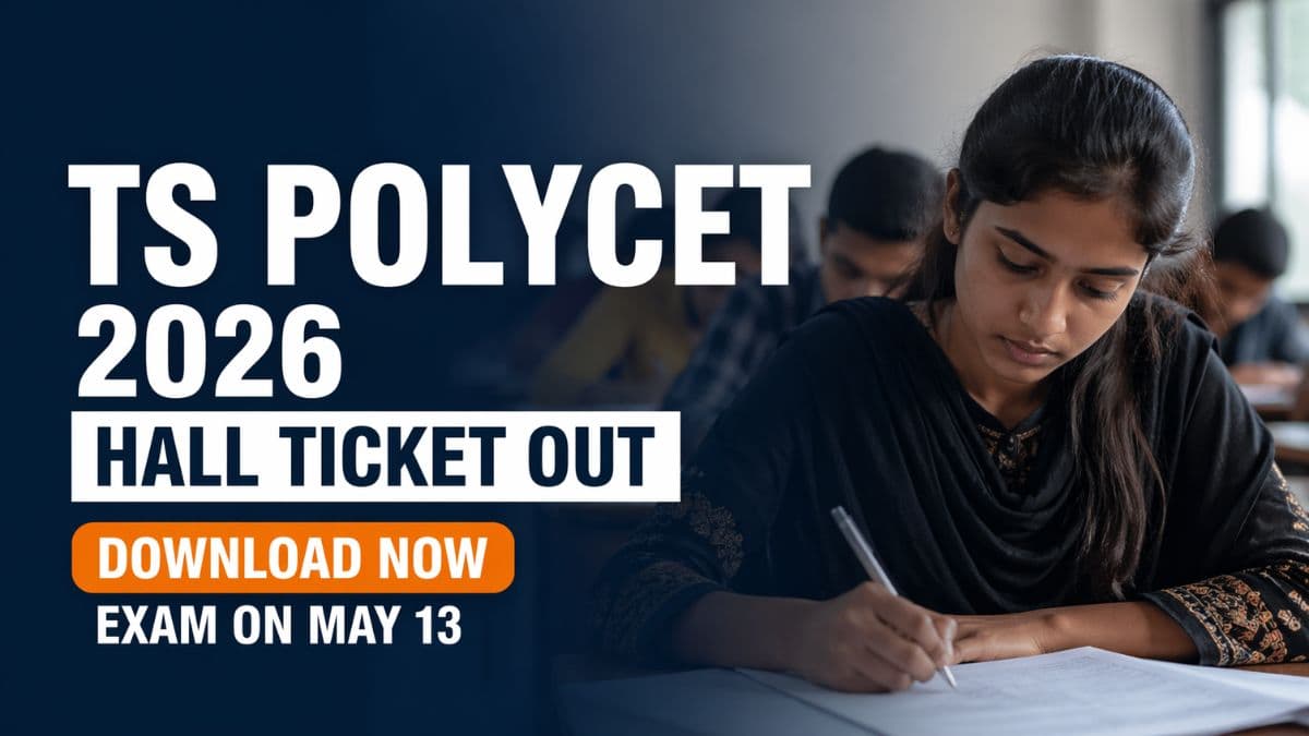 TS POLYCET 2026 Hall Ticket Released