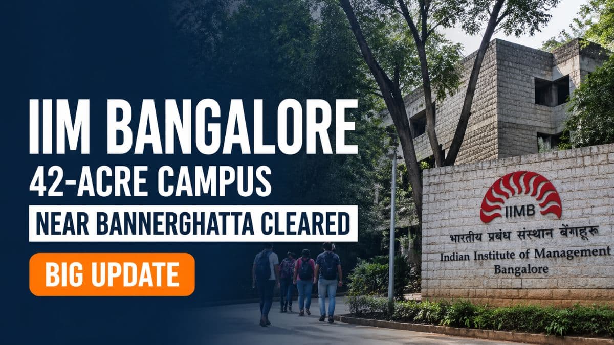 IIM Bangalore Gets Approval for 42 Acre Campus Near Bannerghatta Park