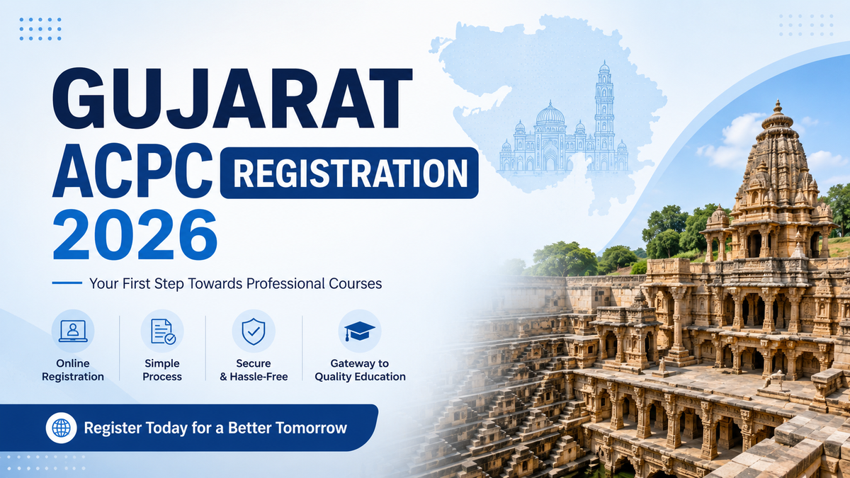 Gujarat ACPC Registration 2026