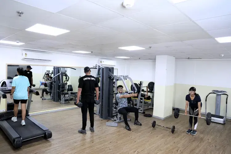 LBSIM Delhi Gym