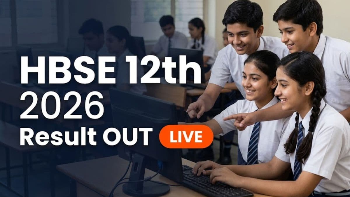 HBSE 12th Result 2026 Out; Check Scores @bseh.org.in Now