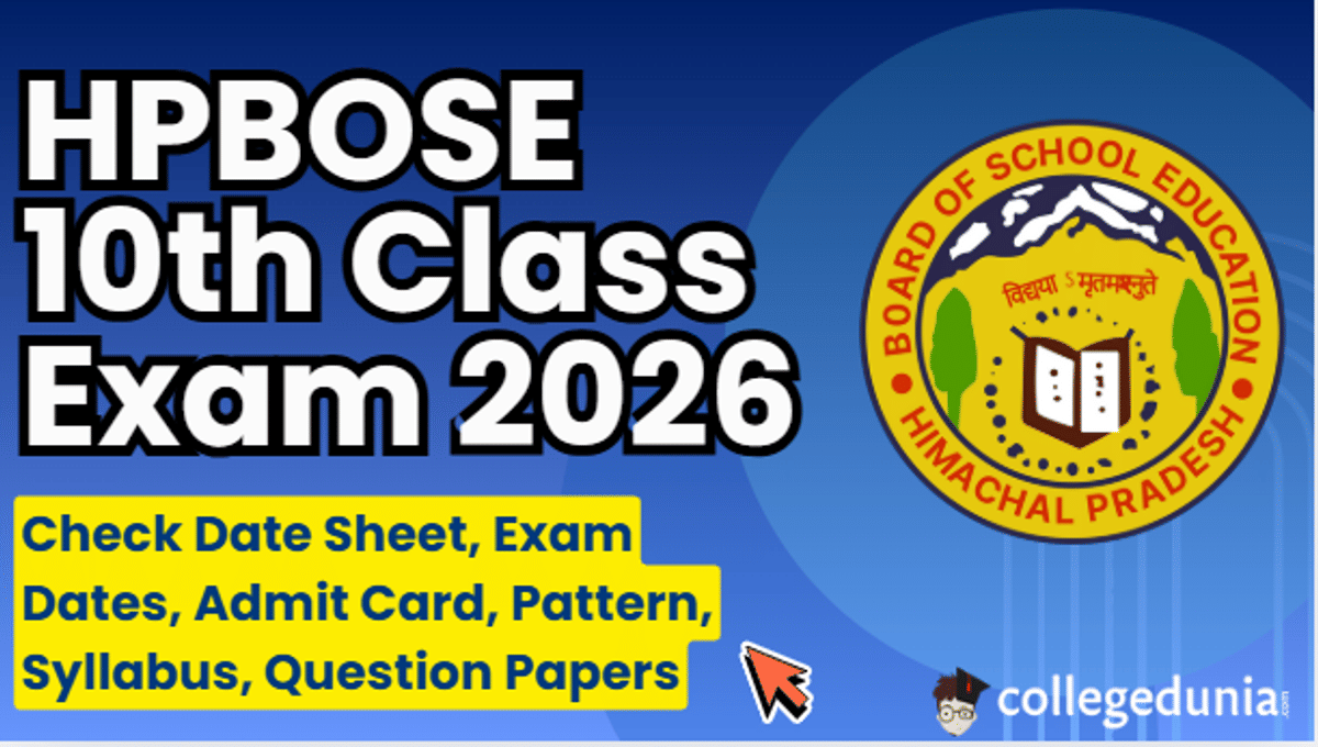 HPBOSE 10th Class Exam
