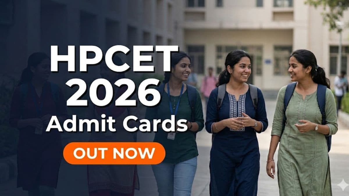HPCET 2026 Admit Card Out