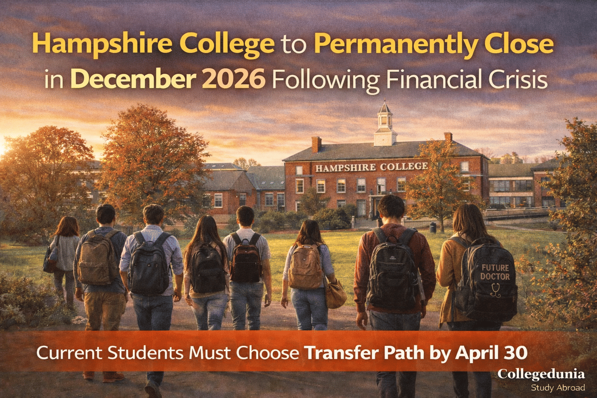 Hampshire College announces permanent closure in 2026