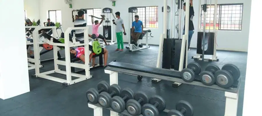 MES Marampally health club