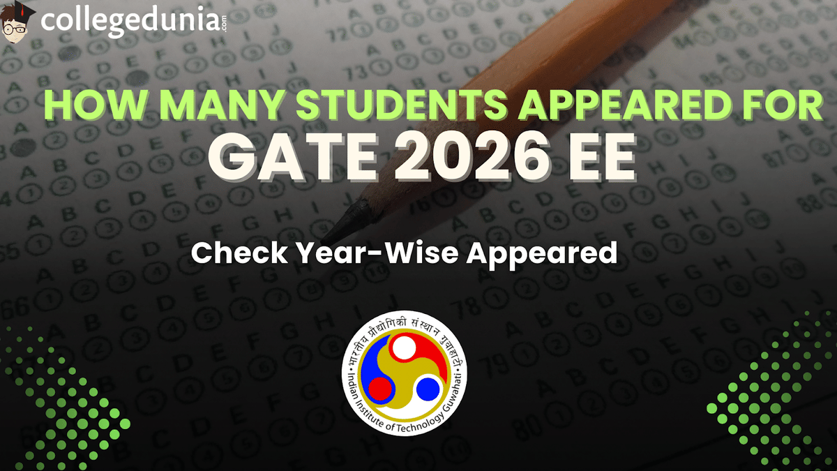 How Many Students Appeared for GATE 2026 EE