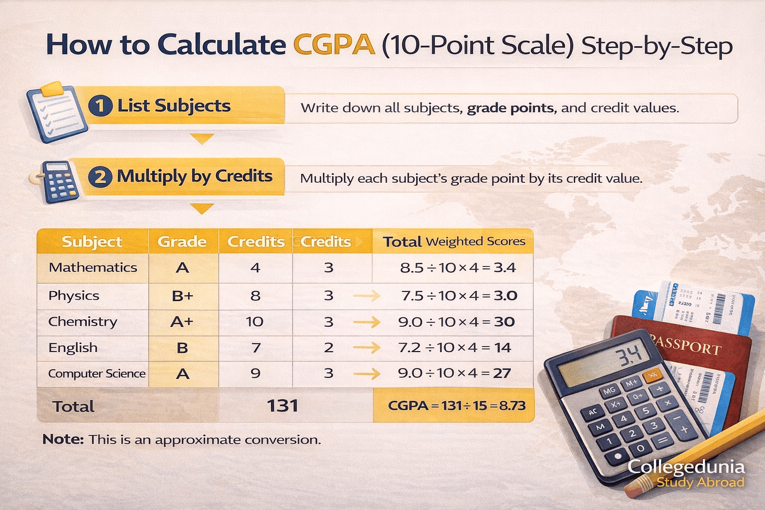 How to Calculate CGPA?