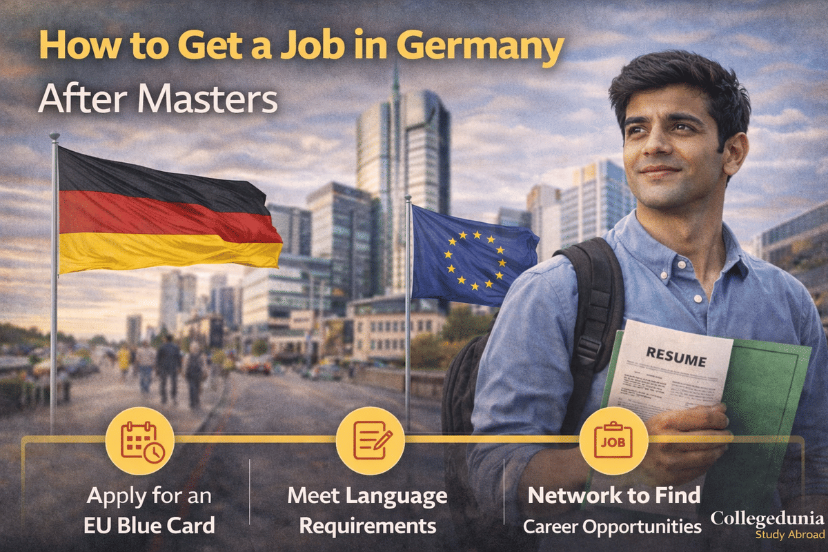 How to get a job in Germany after Masters