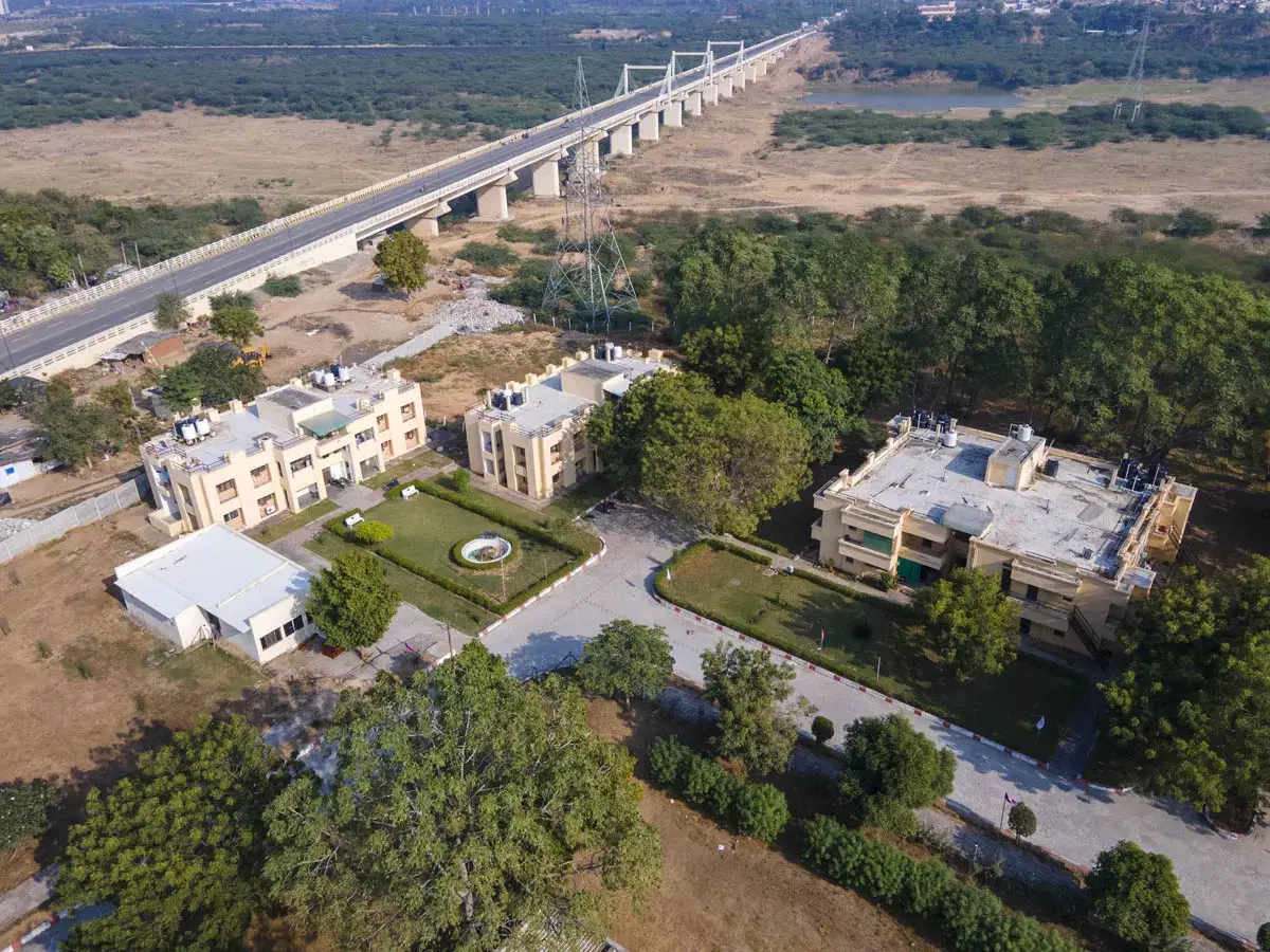 IAR Gandhinagar Areal View