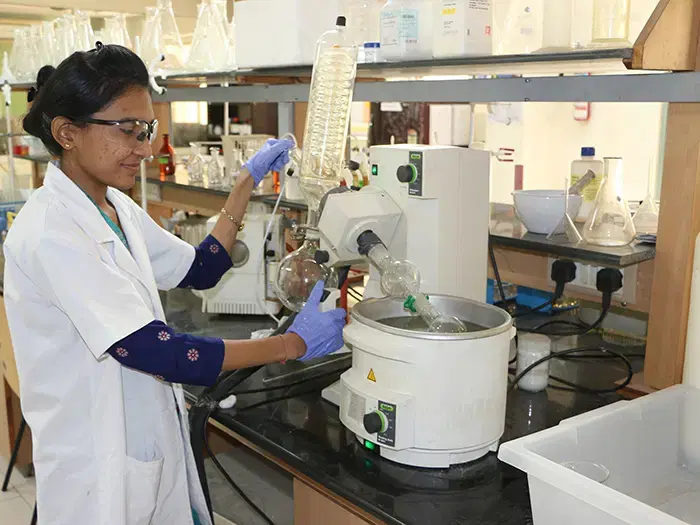 IAR Gandhinagar Laboratory