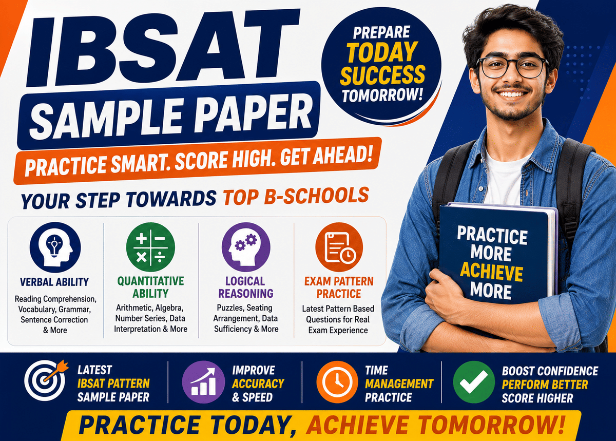 IBSAT Sample Paper