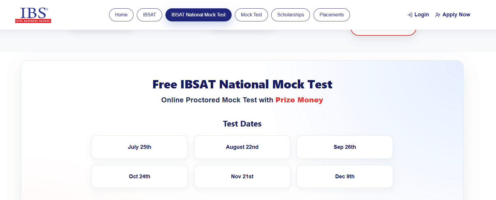 IBSAT 2026