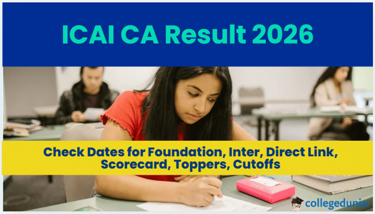 ICAI results 2026