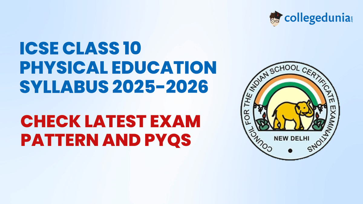 icse class 10 Physical syllabus 2025 2026