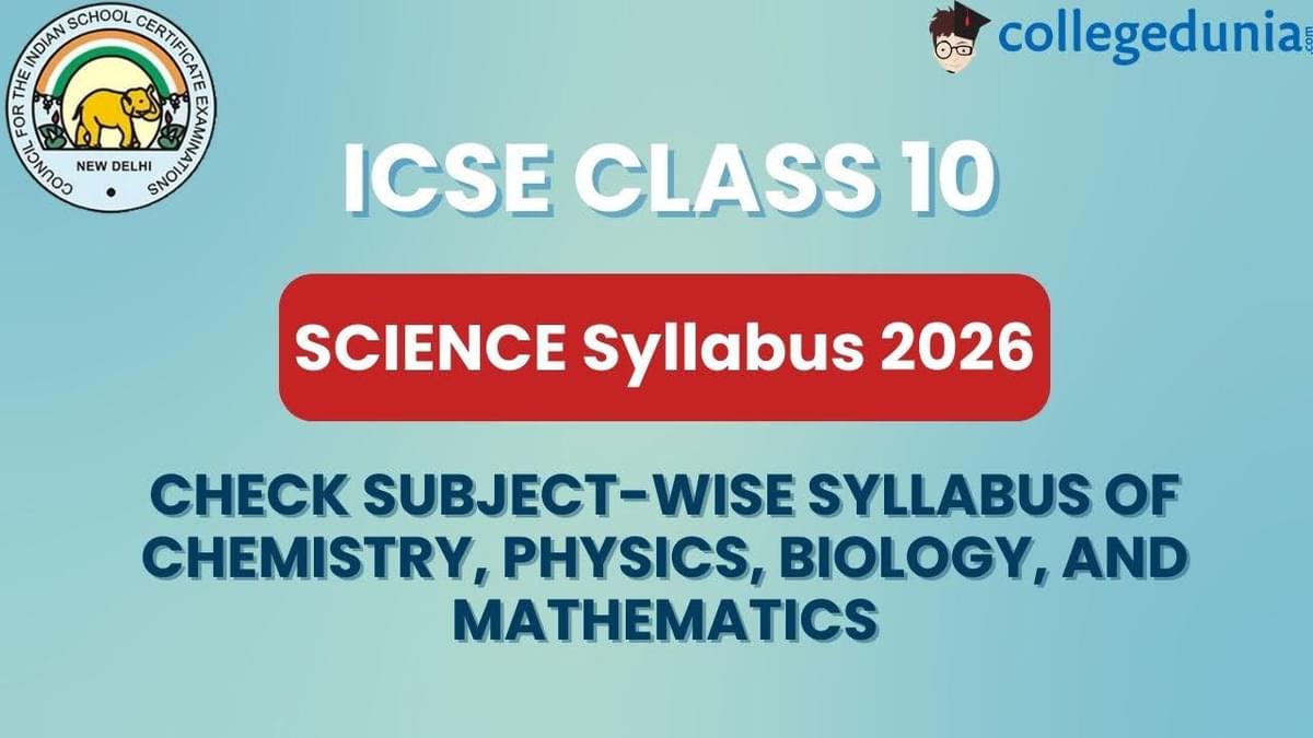 ICSE Class 10 Syllabus