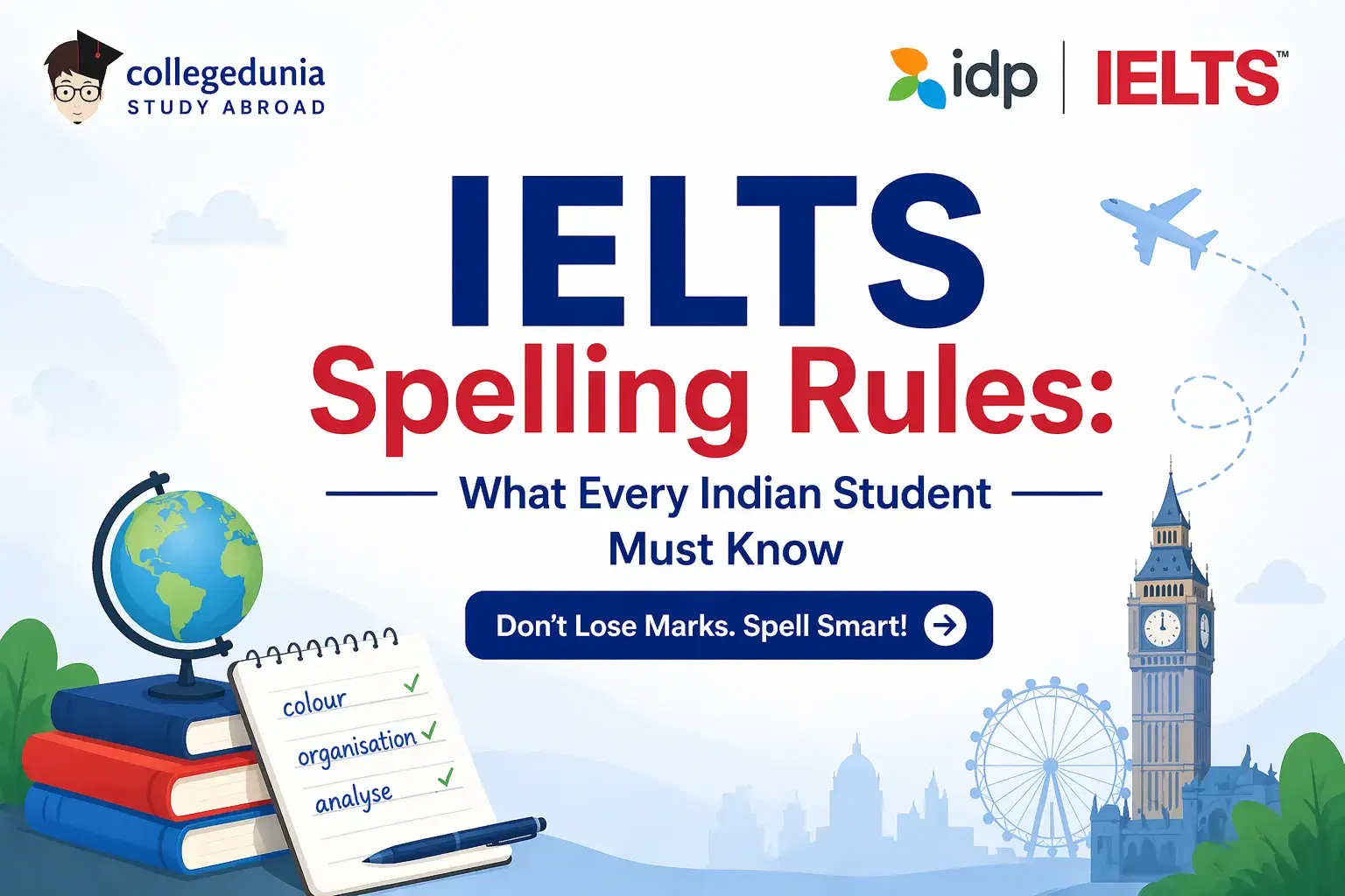 IELTS Spelling Rules 2026