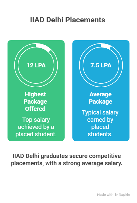 IIAD Delhi Placements 