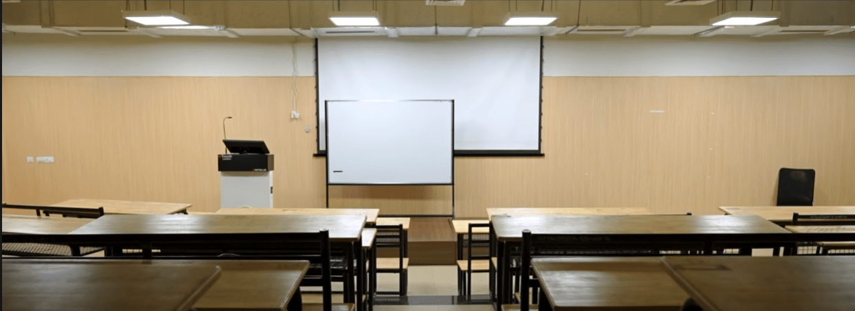 120 seater classroom