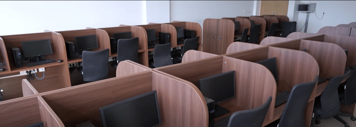 Computer lab facility