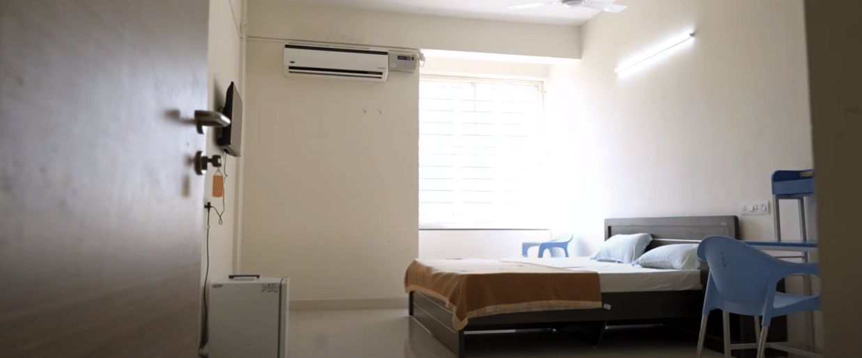 Boys' hostel room