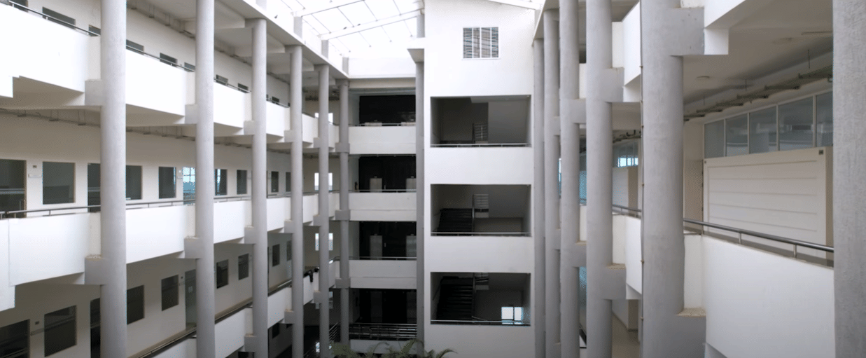 inside academic block