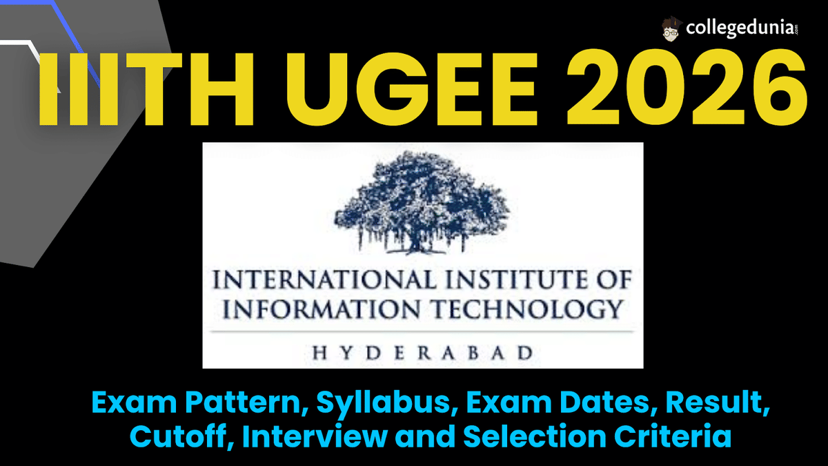 IIITH UGEE 2026