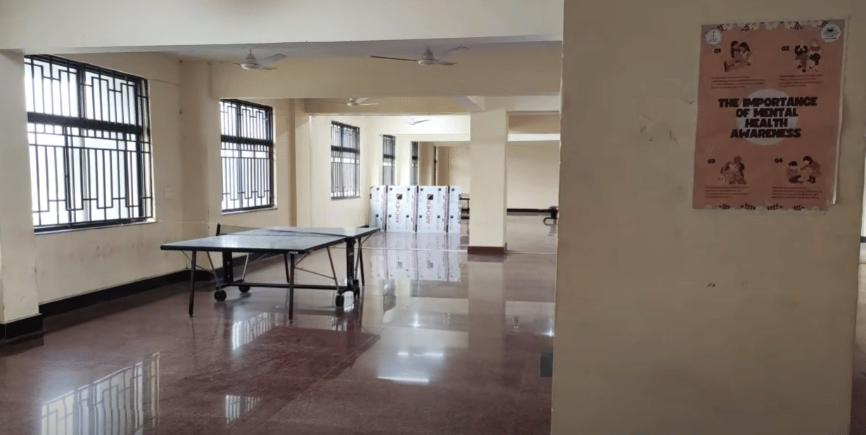 IIIT Bhagalpur Hostel Common Room