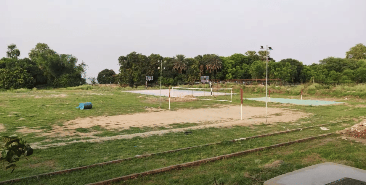 IIIT Bhagalpur basketball court
