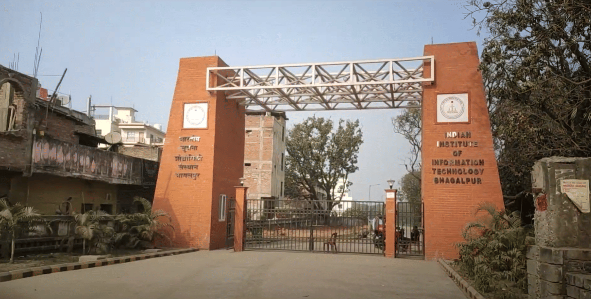 Entrance of IIIT Bhagalpur