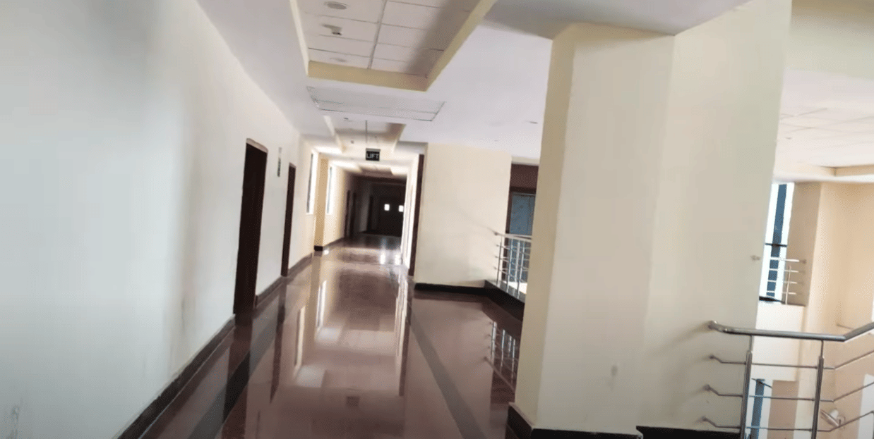 inside the academic block of IIIT Bhagalpur