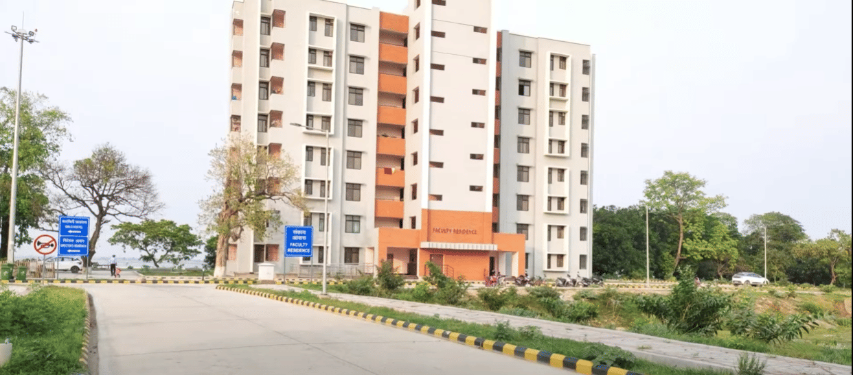IIIT Bhagalpur Faculty residence