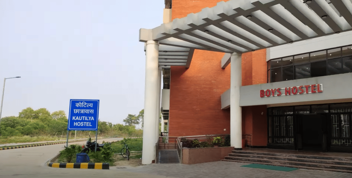IIIT Bhagalpur boy's hostel