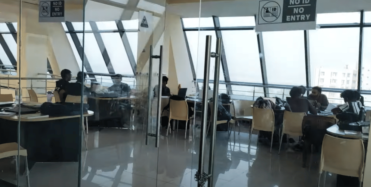 IIIT Bhagalpur Study area in Library