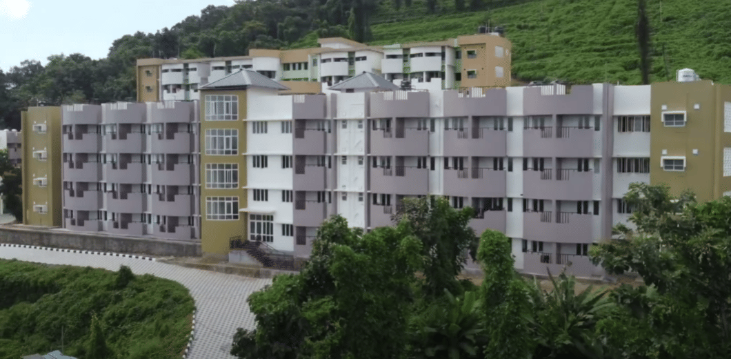 IIIT Kottayam Hostel buildings