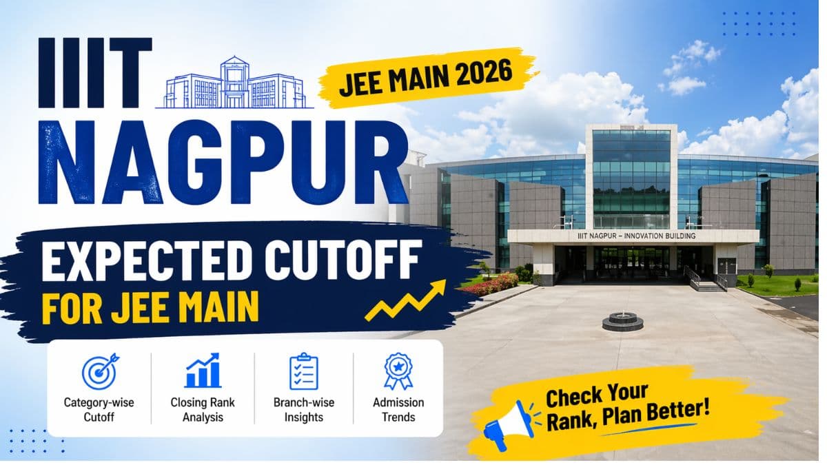 IIIT Nagpur JEE Main Cutoff 2026